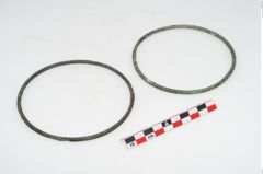 Foto von Bronzedrahtfußring (NHMW-PRAE-035179)